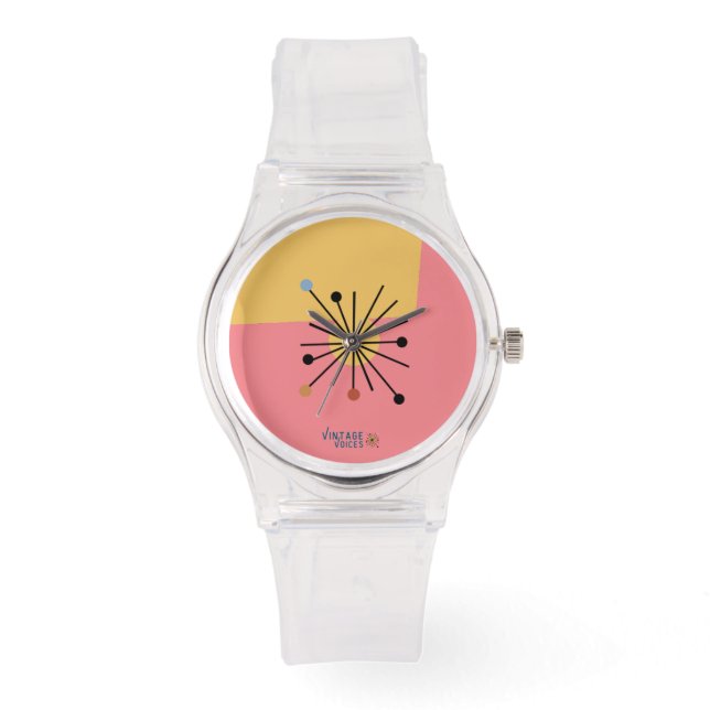 Montre Vintage Voices Silicon Valley Watch (Recto)