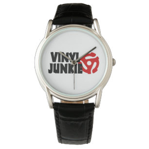 Montre Vinyl Junkie
