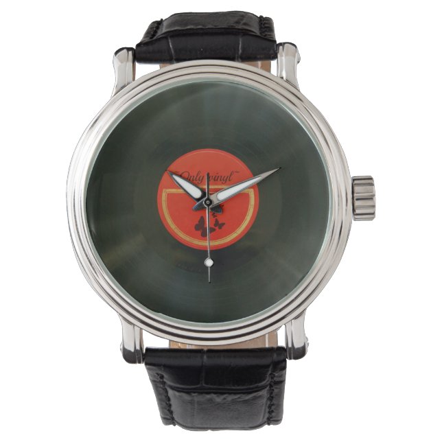 Montre Vinyle (devant)