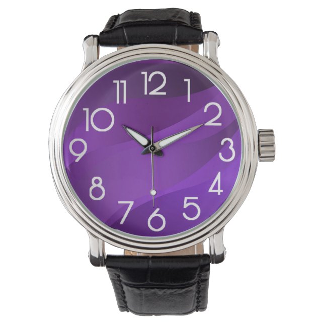 Montre Violet Buddy Watch (devant)
