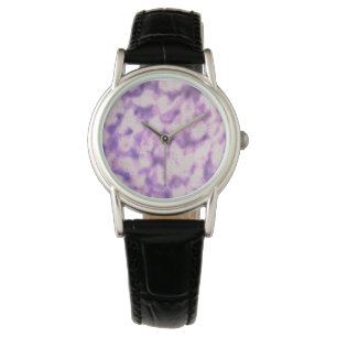 Montre Violet d'Imaginaire Abstrait Céleste Stardust Art