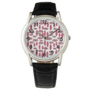 Montre Violet Holey Ovals 