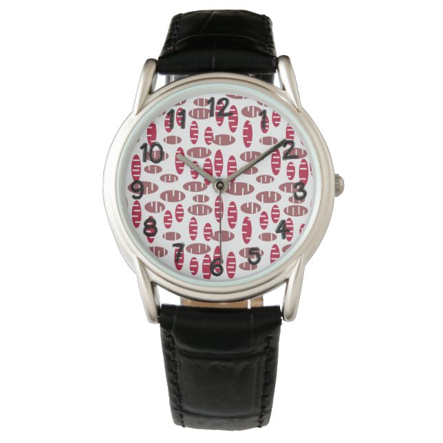 Montre Violet Holey Ovals (devant)