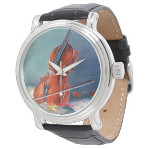 Montre Violon/Violon