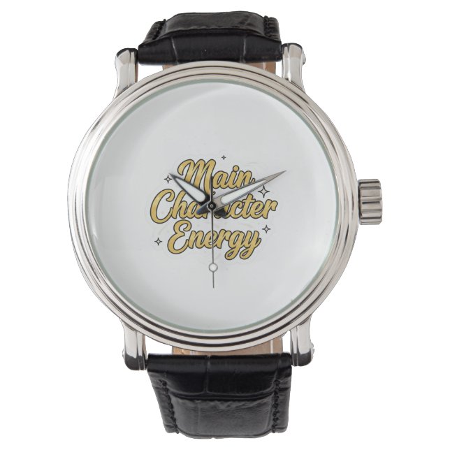 Montre ViralVibes Collection (devant)
