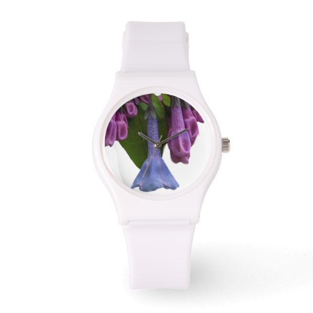 Montre Virginia Bluebells Wildflower (Recto)