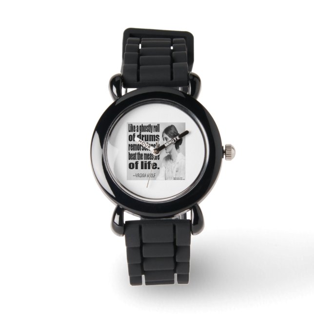 Montre Virginia Woolf Ghosts Drum Roll Women Watch (Recto)