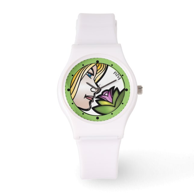 Montre Virgo Z Wearable Timepiece (Recto)