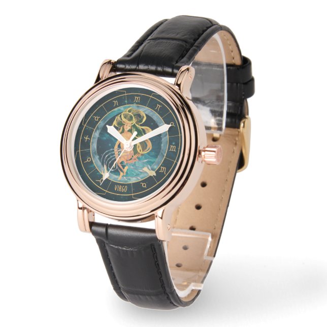 Montre Virgo Zodiac Sign (Angle)