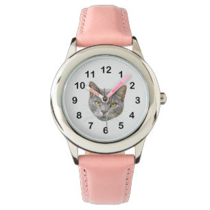 Montre Visage de chat