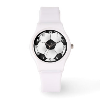 Montre Visage de la balle de football