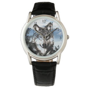 Montre Visage de loup