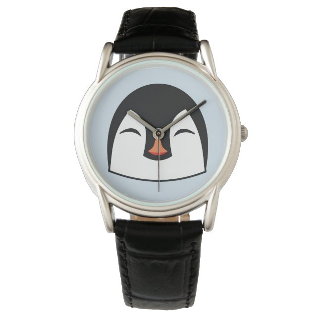 Montre Visage de pingouin (devant)