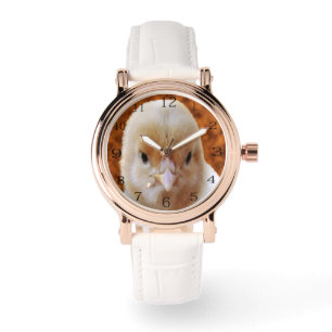 Montre Visage de poussin,
