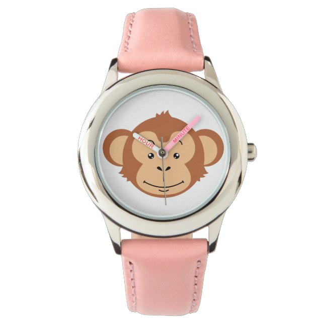 Montre Visage de singe (devant)