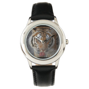 Montre Visage de tigre
