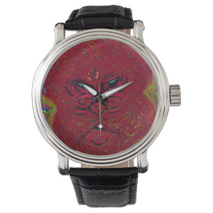 Montre Visage d'une Flamme