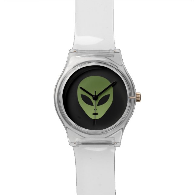 Montre Visage étranger extraterrestre (Fermer)