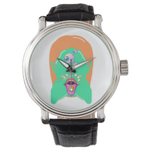 Montre visage monstre
