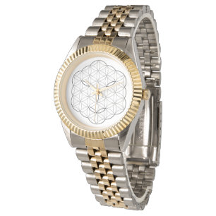 Montre Visage sacré - Arcturien, Bl-Wh.