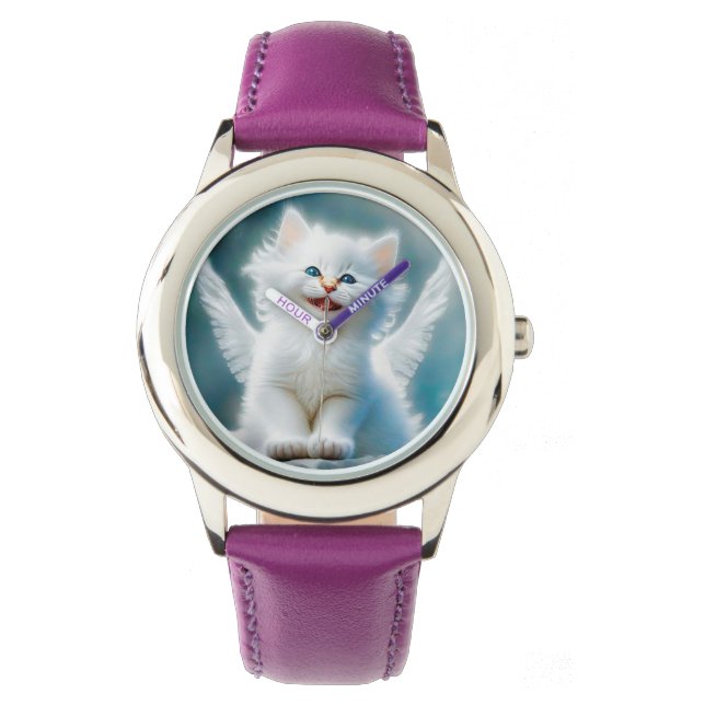 Montre Vitage Kitten Angel (devant)