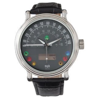 Montre Vitesse des voitures d'époque 01