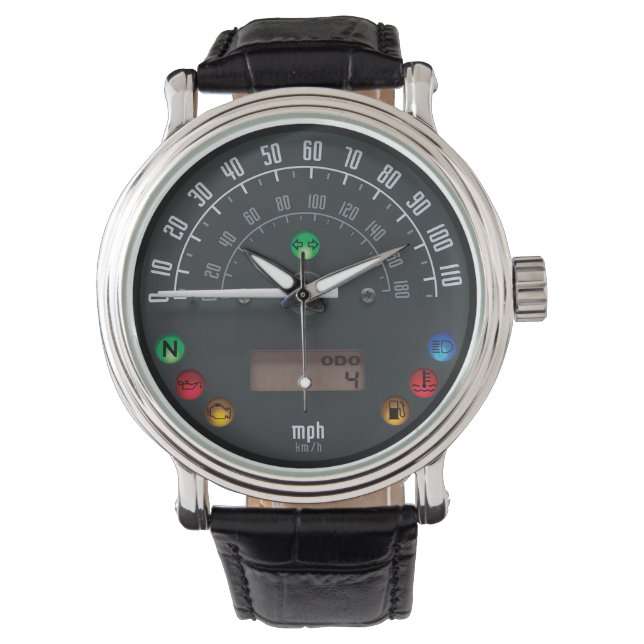 Montre Vitesse des voitures d'époque 01 (devant)