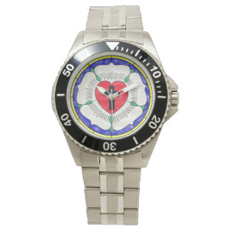 Montre Vitrail de la Rose de Luther