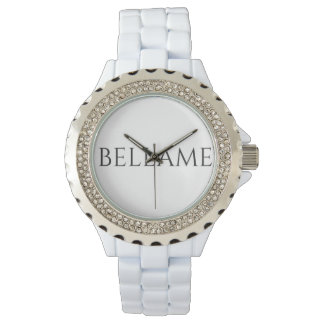 Montre Vitre blanche