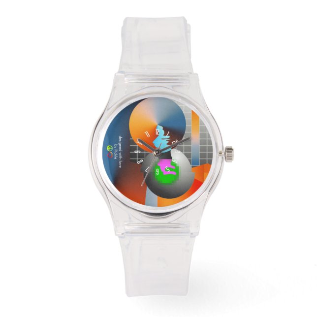 Montre Vitre numérique (Recto)
