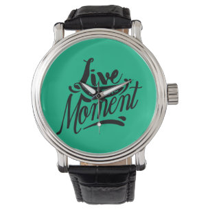 Montre Vivez dans l'instant