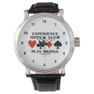 Montre Vivez l'expérience Pont de jeu de flux mental (co