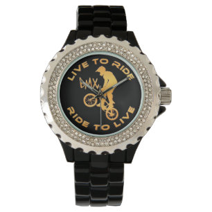Montre Vivez pour monter le tour pour vivre BMX