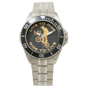 Montre Vivez pour monter le tour pour vivre BMX