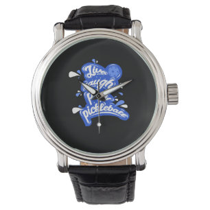 Montre Vivez Riez Jouez Pickleball