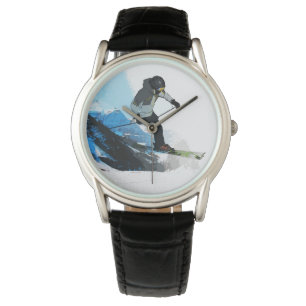 Montre Vivez ! - Ski de descente