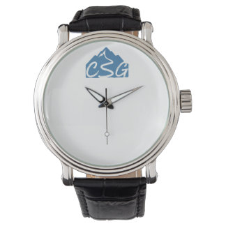 Montre Vivez votre vie au rythme de CSG