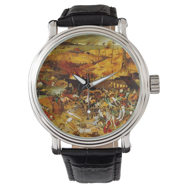 Montre Vivid Retro - Le triomphe de la mort (devant)