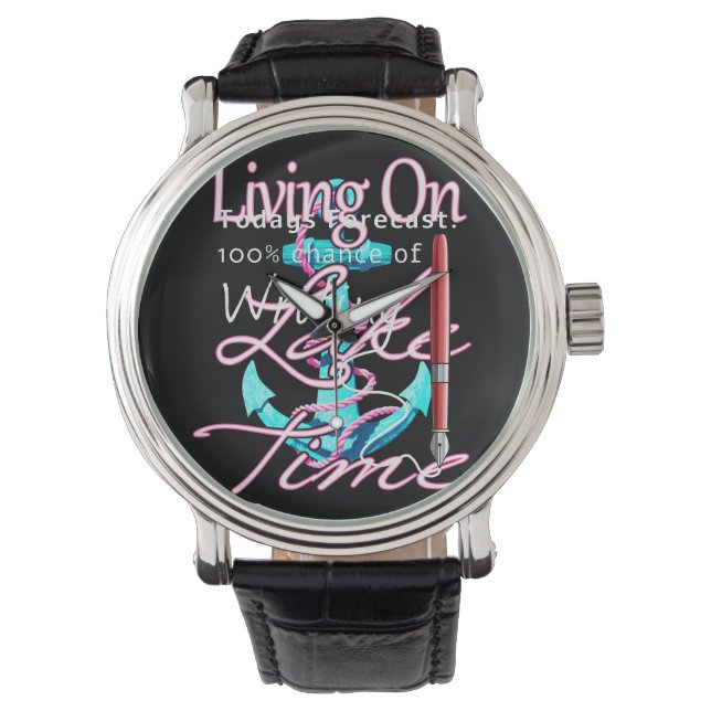 Montre Vivre sur le lac (devant)