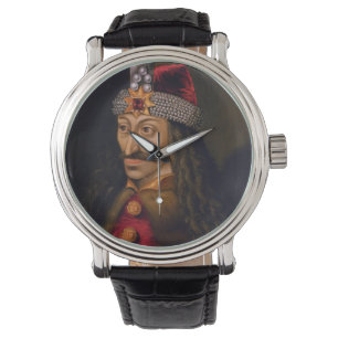 Montre Vlad tepes Impaler Portrait Voivode Histoire de Dr