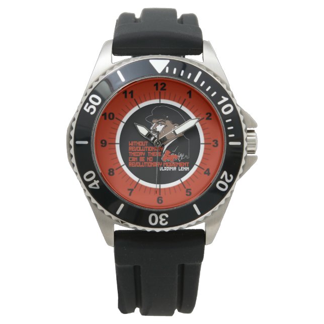 Montre Vladimir Lénine (devant)