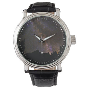 Montre Voie lactée étoilée, Californie