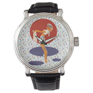 Montre Voile lisse