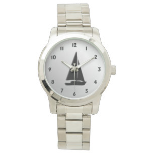 Montre Voilier avec des nombres noirs