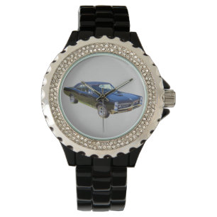 Montre Voiture 1967 de muscle de Pontiac GTO