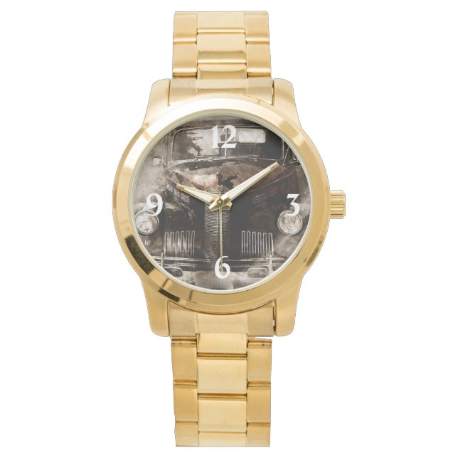 Montre Voiture antique (devant)