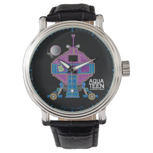 Montre Voiture Aqua Ado Hunger Force Mooninites