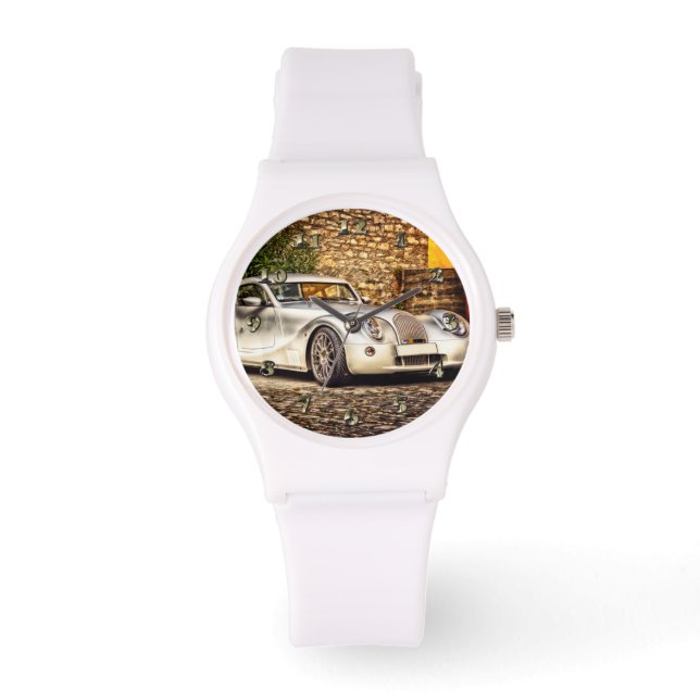 Montre Voiture classique Silver Sports (Recto)