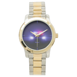 Montre Voiture De Police Avec Pleins Lumières