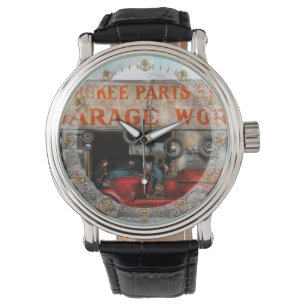 Montre Voiture - Garage - Magasin de pièces Cherokee - 19